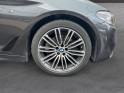 Bmw serie 5 g30 518d 150 ch bva8 m sport/ affichage tÊte haute / ciel etoile / hayon Électrique / garantie 12 mois occasion...