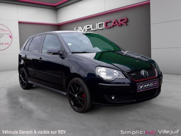 Volkswagen polo 1.8 t 150 gti full entretien vw apple car play régulateur clim auto garantie 12 mois occasion simplicicar...