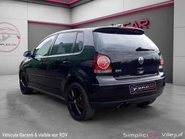 Volkswagen polo 1.8 t 150 gti full entretien vw apple car play régulateur clim auto garantie 12 mois occasion simplicicar...