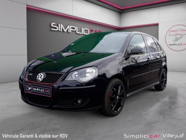 Volkswagen polo 1.8 t 150 gti full entretien vw apple car play régulateur clim auto garantie 12 mois occasion simplicicar...