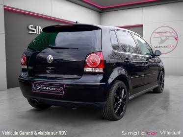 Volkswagen polo 1.8 t 150 gti full entretien vw apple car play régulateur clim auto garantie 12 mois occasion simplicicar...