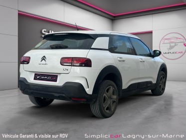 Citroen c4 cactus 1.5 bluehdi 100ch ss bvm6 feel occasion simplicicar lagny  simplicicar simplicibike france