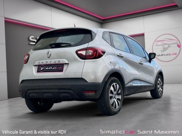 Renault captur business dci 90 energy edc business occasion simplicicar st-maximin simplicicar simplicibike france