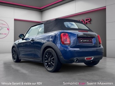 Mini cabriolet f57 cooper 136 ch bva6 finition red hot chili occasion simplicicar st-maximin simplicicar simplicibike france