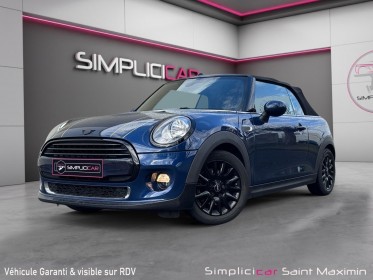 Mini cabriolet f57 cooper 136 ch bva6 finition red hot chili occasion simplicicar st-maximin simplicicar simplicibike france