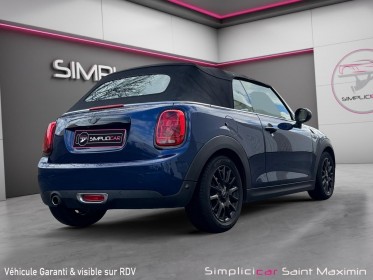 Mini cabriolet f57 cooper 136 ch bva6 finition red hot chili occasion simplicicar st-maximin simplicicar simplicibike france