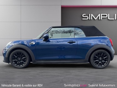 Mini cabriolet f57 cooper 136 ch bva6 finition red hot chili occasion simplicicar st-maximin simplicicar simplicibike france