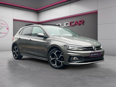 Volkswagen polo r-line 1.0 tsi ss 115 dsg7/moteurboiteturbo neufs avec garantie vw/toit ouv/syst premium beats occasion ...