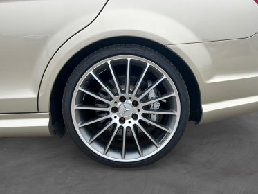 Mercedes classe c 63 amg avantgarde a- toit ouv-excellent etat- garantie 1an -457cv occasion  simplicicar nord isere...