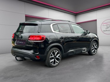 Citroen c5 aircross bluehdi 130 eat8 shine pack- toit ouv pano- siège chauffants- attelage - chaine distrib renforcée-......