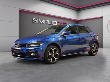 Volkswagen polo 1.6 tdi 95 ss bvm5 r-line- garantie 12mois occasion  simplicicar nord isere simplicicar simplicibike france