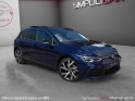 Volkswagen golf 8 etsi mild hybride 1,5 150 ch r line 1ere main- suivi vw- toit ouvrant- camera- volant siÈges...