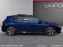 Volkswagen golf 8 etsi mild hybride 1,5 150 ch r line 1ere main- suivi vw- toit ouvrant- camera- volant siÈges...