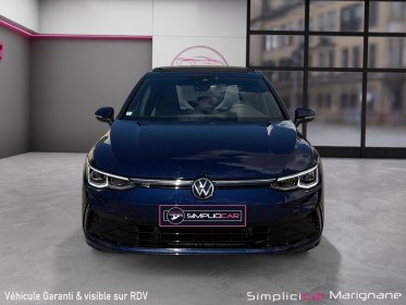 Volkswagen golf 8 etsi mild hybride 1,5 150 ch r line 1ere main- suivi vw- toit ouvrant- camera- volant siÈges...