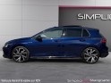 Volkswagen golf 8 etsi mild hybride 1,5 150 ch r line 1ere main- suivi vw- toit ouvrant- camera- volant siÈges...