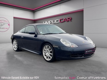 Porsche 911 carrera 4 coupe 996 3.4i occasion simplicicar coeur d'yvelines - auto expo 78 simplicicar simplicibike france