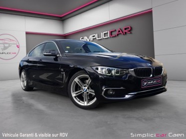 Bmw serie 4 gran coupe f36 420d xdrive 190 ch luxury a garantie 12 mois occasion simplicicar caen  simplicicar simplicibike...