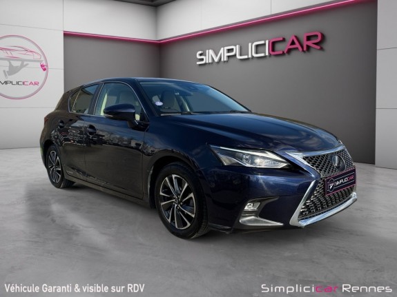 Lexus ct ct 200h pack business en cours darrivage occasion simplicicar rennes simplicicar simplicibike france