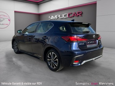 Lexus ct ct 200h pack business en cours darrivage occasion simplicicar rennes simplicicar simplicibike france