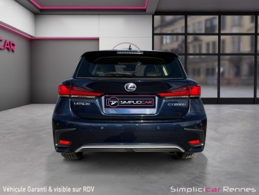 Lexus ct ct 200h pack business en cours darrivage occasion simplicicar rennes simplicicar simplicibike france