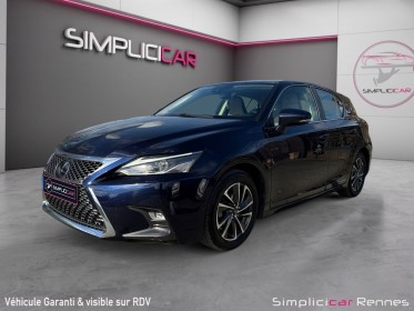 Lexus ct ct 200h pack business en cours darrivage occasion simplicicar rennes simplicicar simplicibike france