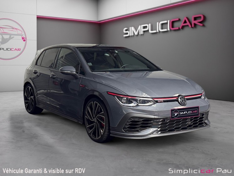 Volkswagen golf 2.0 tsi 300 dsg7 gti clubsport occasion simplicicar pau simplicicar simplicibike france