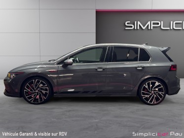 Volkswagen golf 2.0 tsi 300 dsg7 gti clubsport occasion simplicicar pau simplicicar simplicibike france