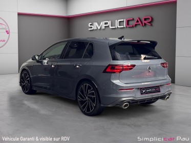 Volkswagen golf 2.0 tsi 300 dsg7 gti clubsport occasion simplicicar pau simplicicar simplicibike france