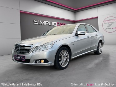 Mercedes classe e 350 cdi elégance executive 4-matic a occasion simplicicar la fleche simplicicar simplicibike france