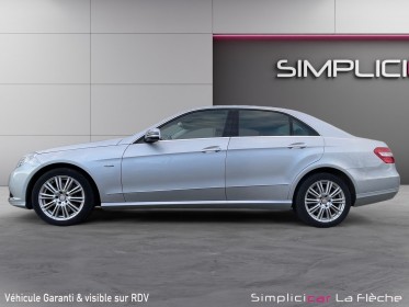 Mercedes classe e 350 cdi elégance executive 4-matic a occasion simplicicar la fleche simplicicar simplicibike france