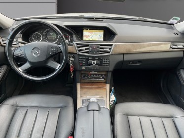 Mercedes classe e 350 cdi elégance executive 4-matic a occasion simplicicar la fleche simplicicar simplicibike france