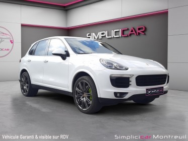 Porsche cayenne 3.0 v6 416 ch s e-hybrid tiptronic a occasion montreuil (porte de vincennes)(75) simplicicar simplicibike...