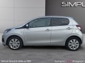 Peugeot 108 vti 72ch. style android auto  apple carplay - régulateur de vitesse - clim. - garantie 12 mois occasion avignon...