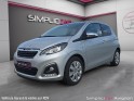 Peugeot 108 vti 72ch. style android auto  apple carplay - régulateur de vitesse - clim. - garantie 12 mois occasion avignon...