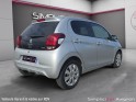 Peugeot 108 vti 72ch. style android auto  apple carplay - régulateur de vitesse - clim. - garantie 12 mois occasion avignon...