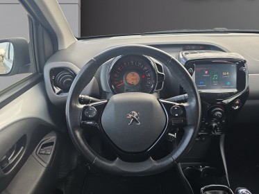 Peugeot 108 vti 72ch. style android auto  apple carplay - régulateur de vitesse - clim. - garantie 12 mois occasion avignon...