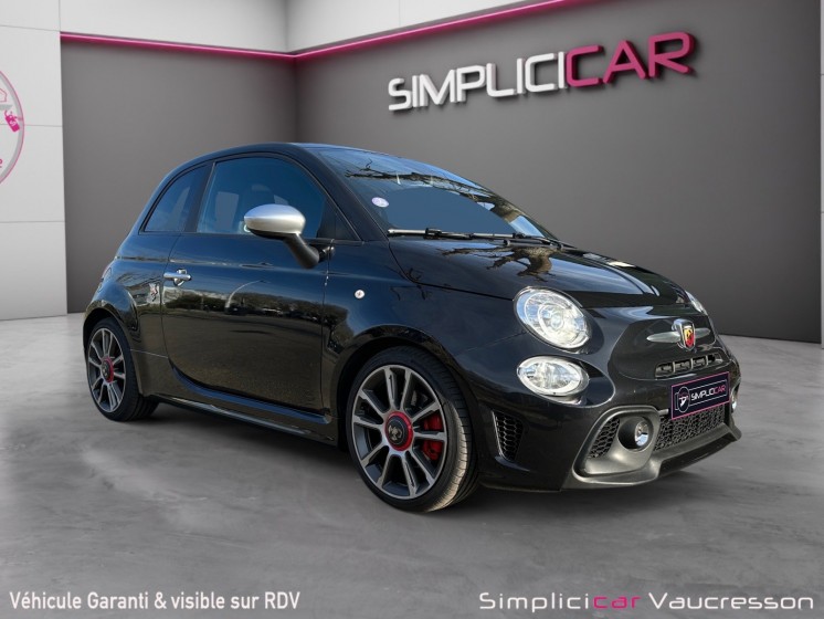 Abarth 595 e6d full 595 1.4 turbo 16v t-jet 165 ch  bva5 turismo/ beats/ t.o/carplay occasion simplicicar vaucresson...