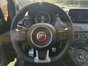 Abarth 595 e6d full 595 1.4 turbo 16v t-jet 165 ch  bva5 turismo/ beats/ t.o/carplay occasion simplicicar vaucresson...