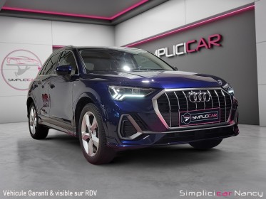 Audi q3 tdi 150ch s-line/avus - 1ère main - roues hiver offertes // garantie 12 mois occasion simplicicar nancy simplicicar...