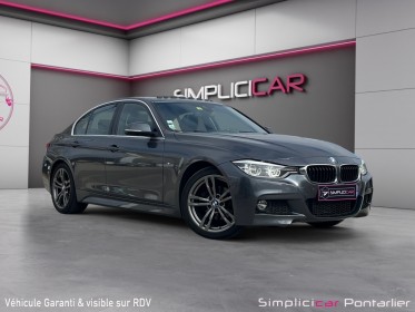 Bmw serie 3 f30 lci2 318d 150 ch bva8 m sport ultimate / toit ouvrant / pack m / garantie 12 mois minimum / occasion...