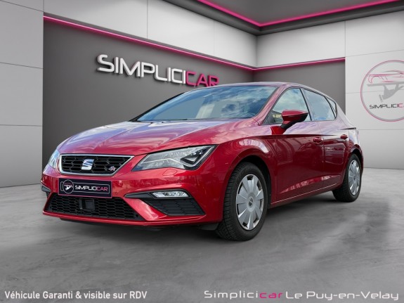 Seat leon 1.5 tsi 150 start/stop act dsg7 fr occasion simplicicar velay simplicicar simplicibike france