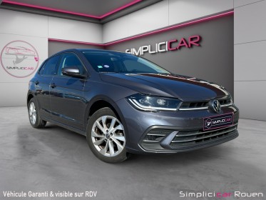 Volkswagen polo style 1.0 tsi 95 ss dsg7 occasion simplicicar rouen simplicicar simplicibike france