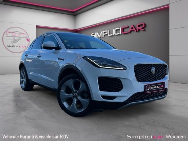 Jaguar e-pace 2.0 d - 180 ch awd bva hse occasion simplicicar rouen simplicicar simplicibike france