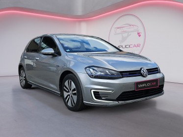 Volkswagen golf gte dsg6 1.4tsi 204ch hybride rechargeable / 1ère main occasion simplicicar orgeval  simplicicar...