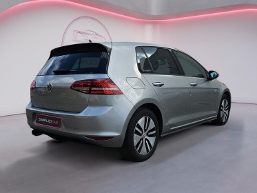 Volkswagen golf gte dsg6 1.4tsi 204ch hybride rechargeable / 1ère main occasion simplicicar orgeval  simplicicar...