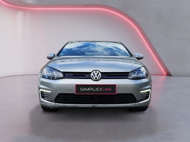 Volkswagen golf gte dsg6 1.4tsi 204ch hybride rechargeable / 1ère main occasion simplicicar orgeval  simplicicar...