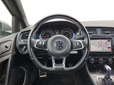 Volkswagen golf gte dsg6 1.4tsi 204ch hybride rechargeable / 1ère main occasion simplicicar orgeval  simplicicar...