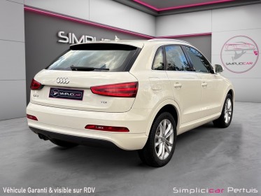 Audi q3 2.0 tdi 140 ch ambiente occasion simplicicar pertuis  simplicicar simplicibike france