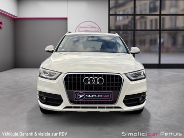 Audi q3 2.0 tdi 140 ch ambiente occasion simplicicar pertuis  simplicicar simplicibike france