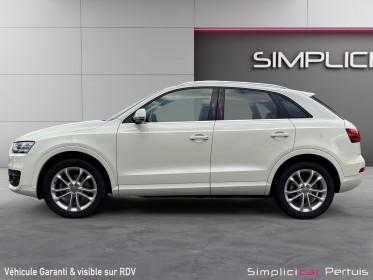 Audi q3 2.0 tdi 140 ch ambiente occasion simplicicar pertuis  simplicicar simplicibike france